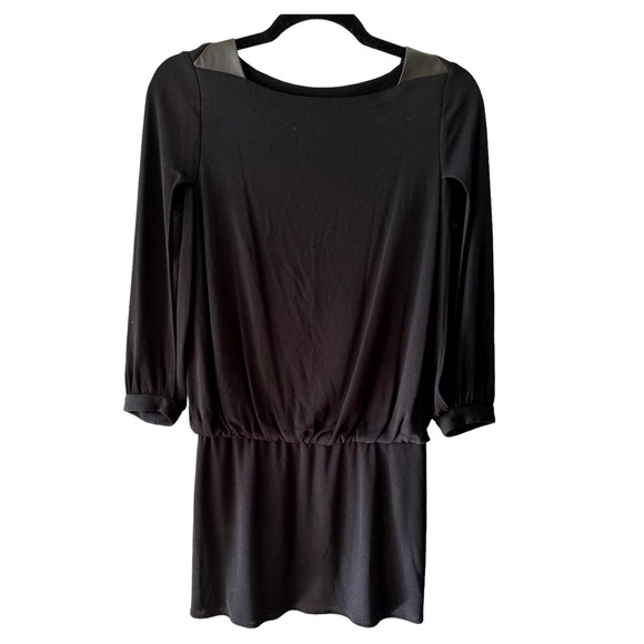 MILLY Italian Matte Jersey Carmela Dress - Size P - Picture 3 of 6